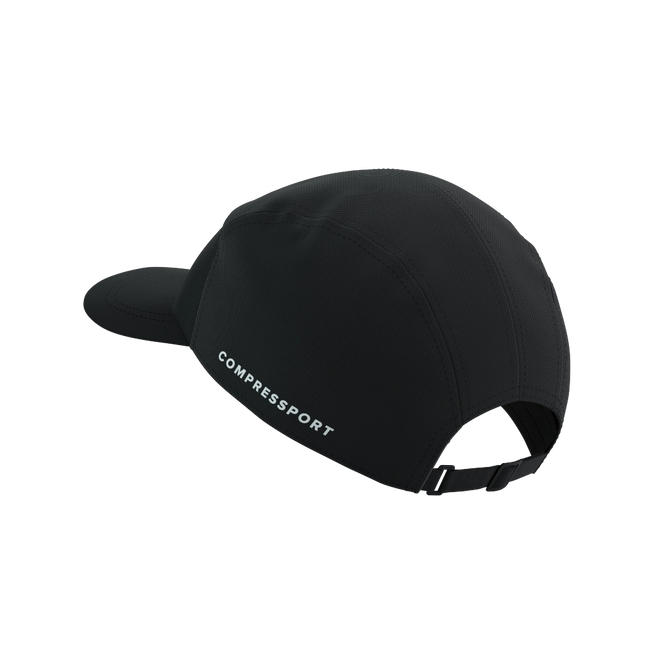 Compressport | 5 Panel Light Cap | Black