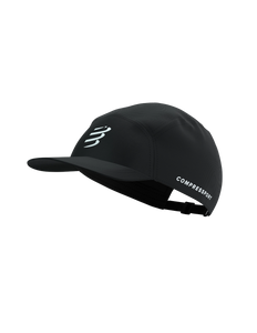 Compressport | 5 Panel Light Cap | Black