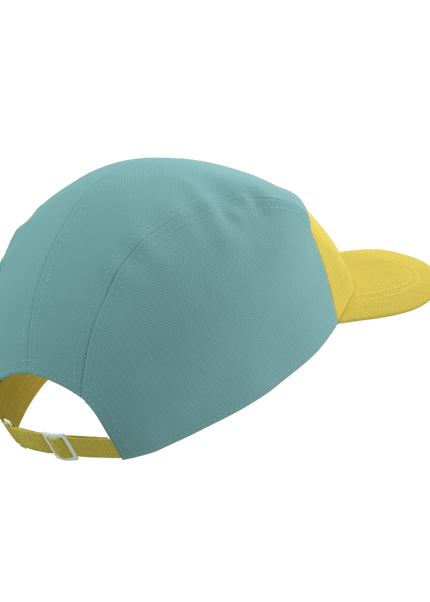 Compressport | 5 Panel Light Cap | Lemon / Ether