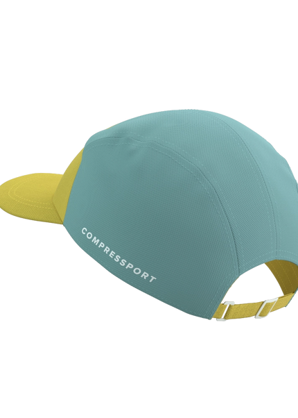 Compressport | 5 Panel Light Cap | Lemon / Ether