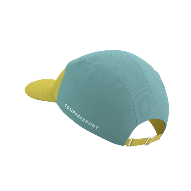 Compressport | 5 Panel Light Cap | Lemon / Ether