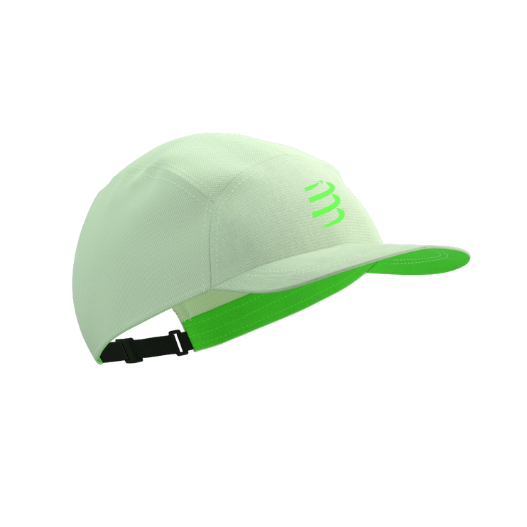 Compressport | 5 Panel Light Cap | Lime