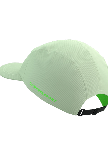 Compressport | 5 Panel Light Cap | Lime