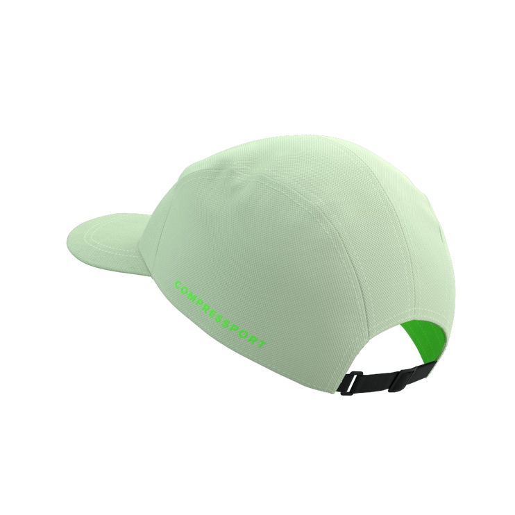 Compressport | 5 Panel Light Cap | Lime