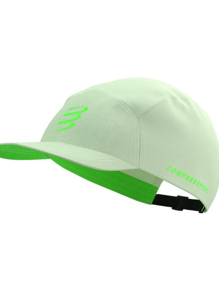 Compressport | 5 Panel Light Cap | Lime
