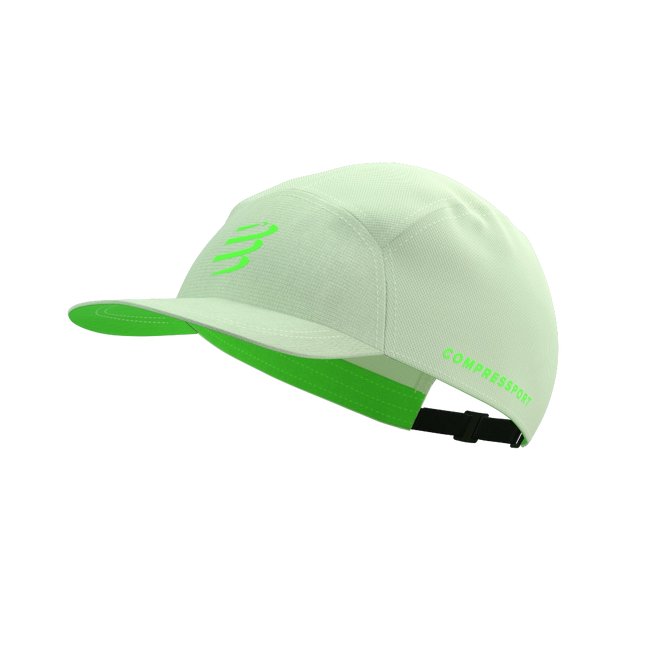 Compressport | 5 Panel Light Cap | Lime