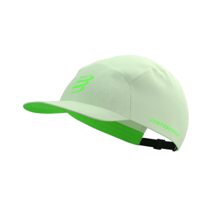Compressport | 5 Panel Light Cap | Lime