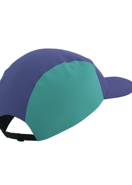 Compressport | 5 Panel Light Cap | Orient Blue / Pool Blue