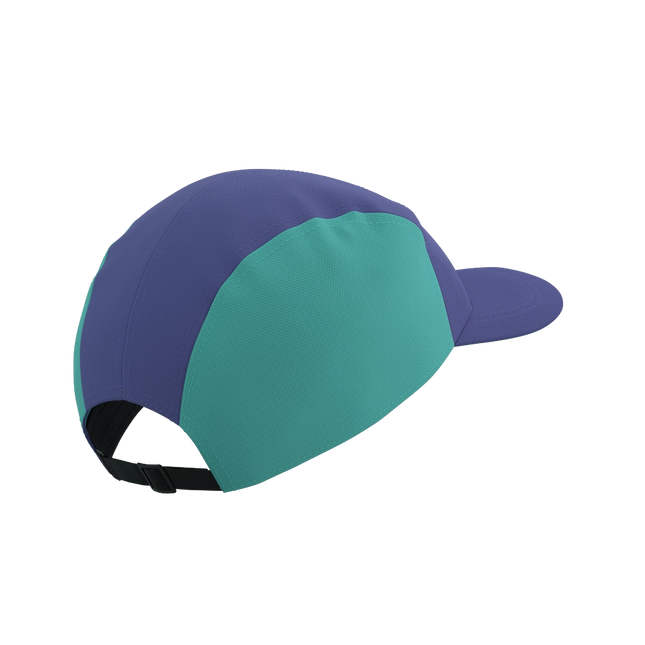 Compressport | 5 Panel Light Cap | Orient Blue / Pool Blue