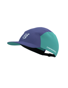 Compressport | 5 Panel Light Cap | Orient Blue / Pool Blue