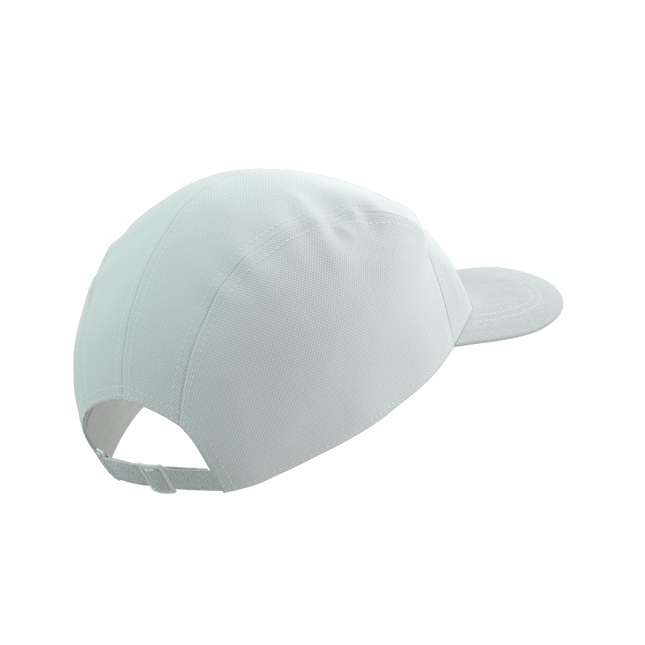 Compressport | 5 Panel Light Cap | Star White / Blue / Green