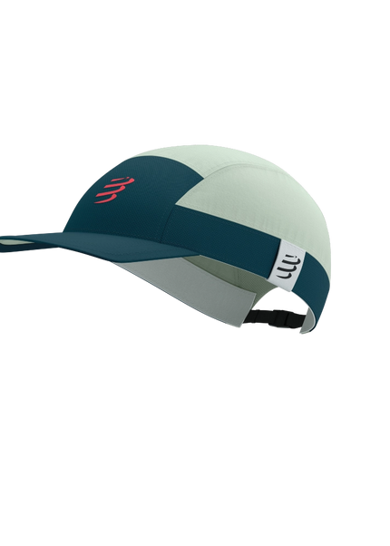 Compressport | 5 Panel Light Cap | Stargazer / Aqua