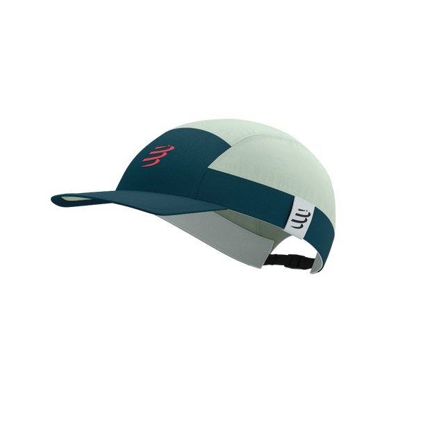 Compressport | 5 Panel Light Cap | Stargazer / Aqua