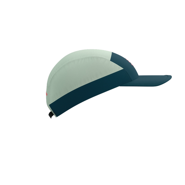 Compressport | 5 Panel Light Cap | Stargazer / Aqua