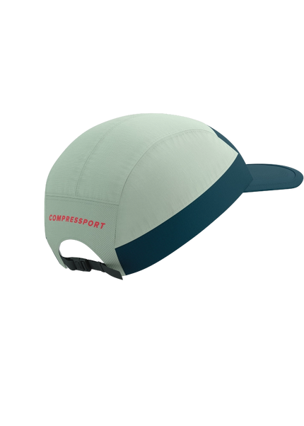 Compressport | 5 Panel Light Cap | Stargazer / Aqua