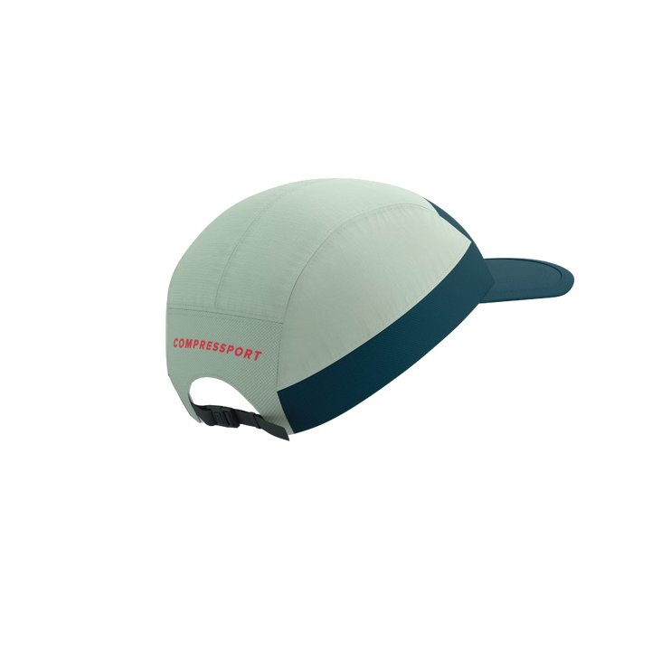 Compressport | 5 Panel Light Cap | Stargazer / Aqua