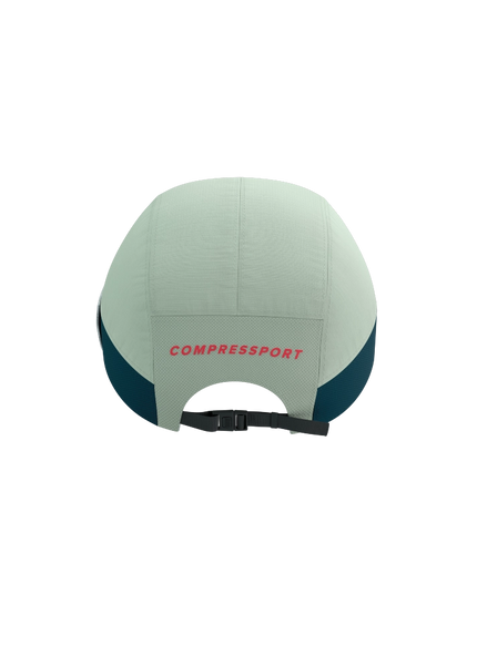 Compressport | 5 Panel Light Cap | Stargazer / Aqua