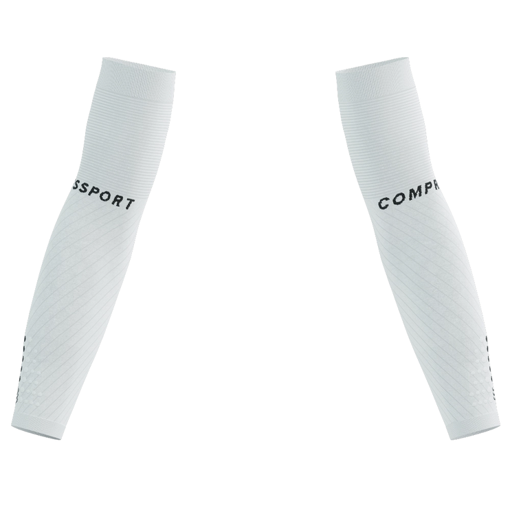 Compressport | ArmForce Armsleeves | Weiß