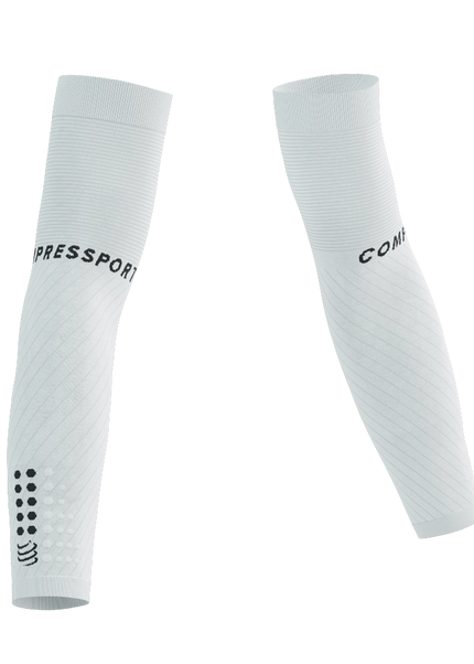 Compressport | ArmForce Armsleeves | Weiß