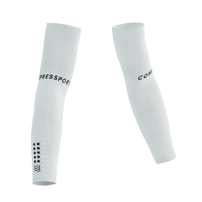 Compressport | ArmForce Armsleeves | White