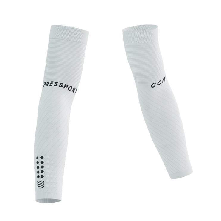 Compressport | ArmForce Armsleeves | Weiß