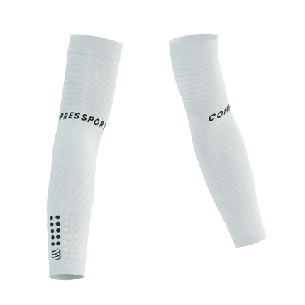 Compressport | ArmForce Armsleeves | Weiß
