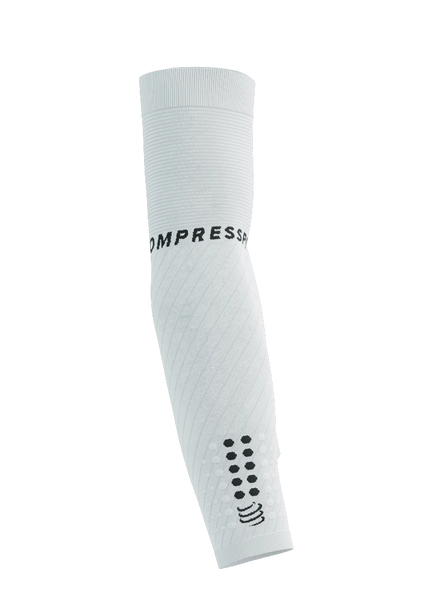 Compressport | ArmForce Armsleeves | Weiß