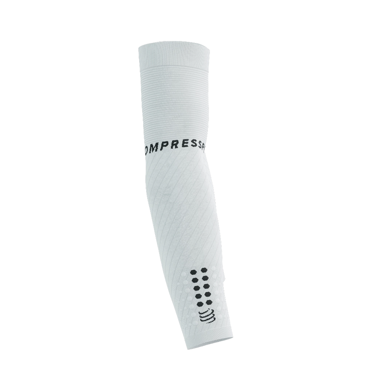 Compressport | ArmForce Armsleeves | Weiß