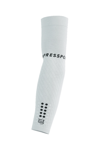 Compressport | ArmForce Armsleeves | Weiß