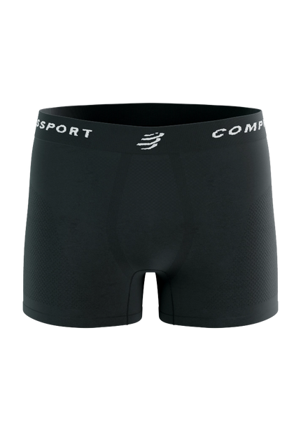 Compressport | FeelFree Seamless Boxer | Black | Men's