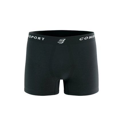 Compressport | FeelFree Seamless Boxer | Black | Men's