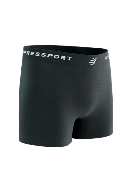 Compressport | FeelFree Seamless Boxer | Black | Men's