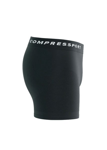 Compressport | FeelFree Seamless Boxer | Black | Men's