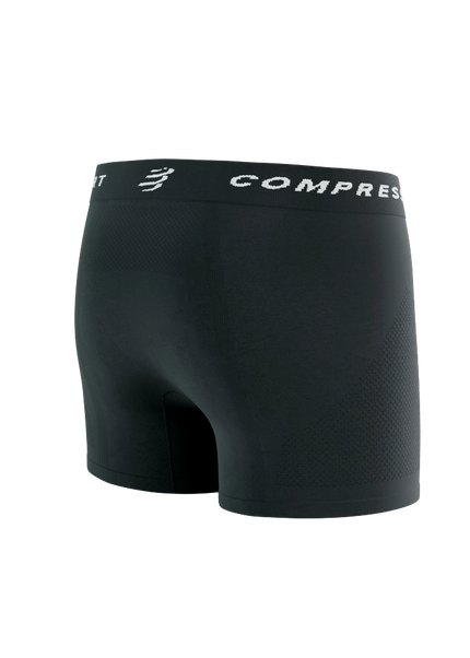 Compressport | FeelFree Seamless Boxer | Black | Men's