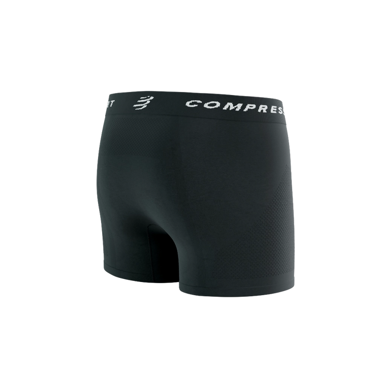 Compressport | FeelFree Seamless Boxer | Black | Men's