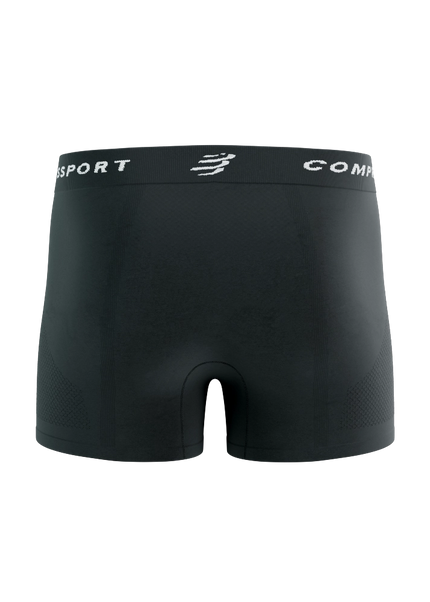 Compressport | FeelFree Seamless Boxer | Black | Men's