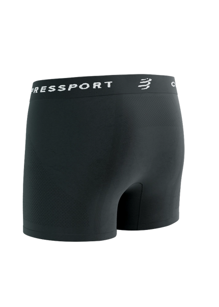 Compressport | FeelFree Seamless Boxer | Black | Men's