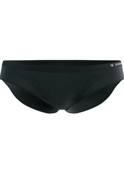 Compressport | FeelFree Seamless Panty | Black | Ladies