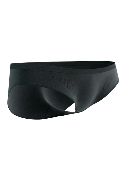Compressport | FeelFree Seamless Panty | Black | Ladies