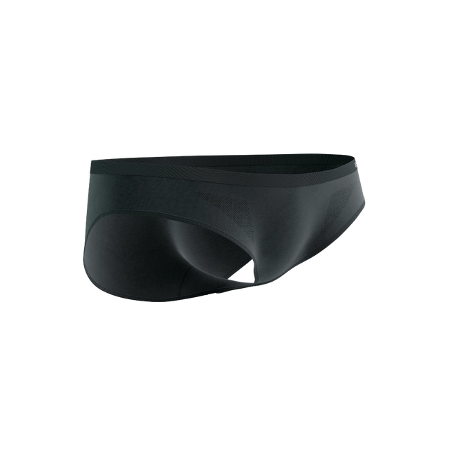 Compressport | FeelFree Seamless Panty | Black | Dames