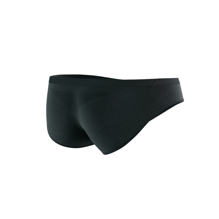 Compressport | FeelFree Seamless Panty | Black | Ladies