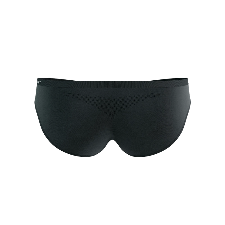 Compressport | FeelFree Seamless Panty | Black | Ladies