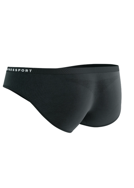 Compressport | FeelFree Seamless Panty | Black | Ladies