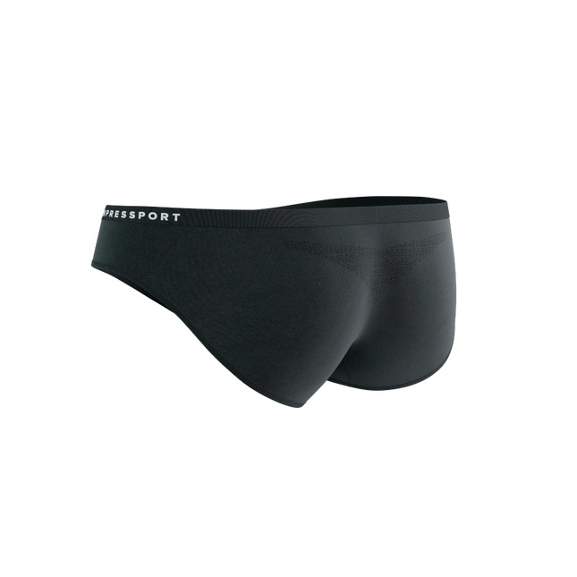 Compressport | FeelFree Seamless Panty | Black | Dames