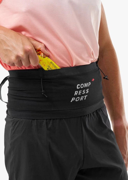 Compressport | Free Belt Pro | Black