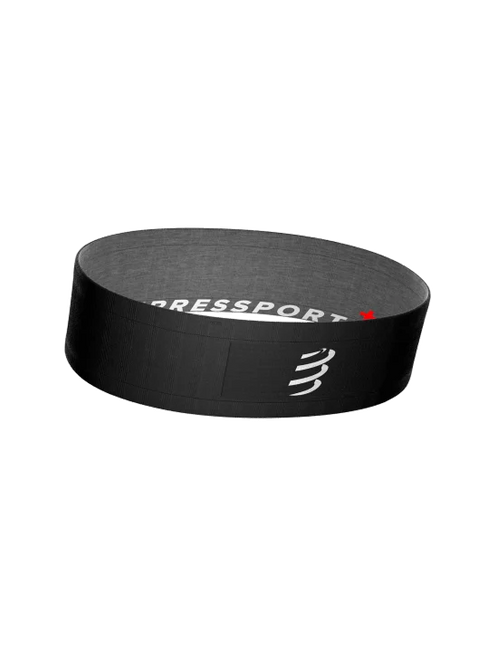 Compressport | Free Belt Reversible | Black / Grey