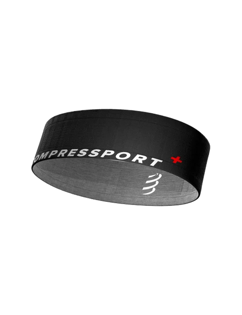 Compressport | Free Belt Reversible | Black / Grey