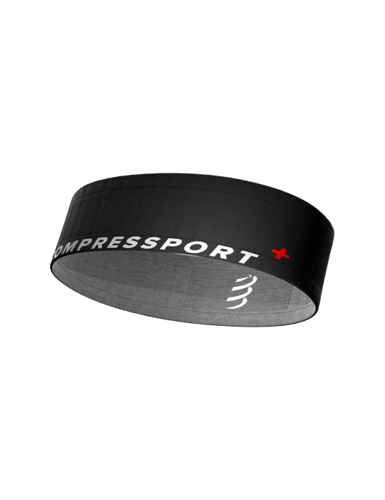 Compressport | Free Belt Reversible | Black / Grey