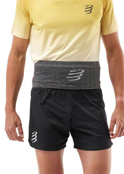 Compressport | Free Belt Reversible | Black / Grey