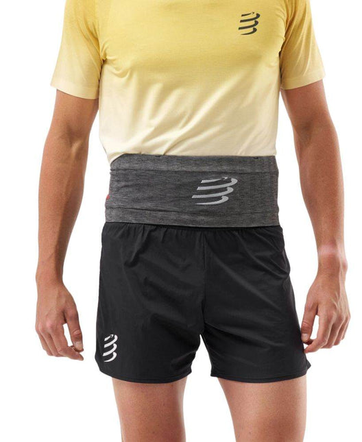 Compressport | Free Belt Reversible | Black / Grey